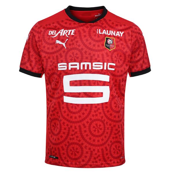 Stade Rennais Home Kit Soccer Jersey 2020/21